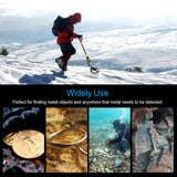 Metal Detector Underground Professional Search Finder Gold Detector Treasure Hunter Detecting Pinpointer Waterproof