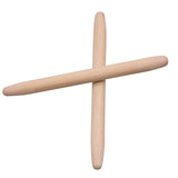 4 Pcs Wooden stick Beekeeping Tool Queen Standard Italian Bee Queen Stylobate Rod Wax Bowl Cell Yukon King Rod Machine System