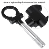 Aluminum Alloy Tow Hook Front and Rear Bumper Replacement Tow Hook Special modified trailer hitch auto tool accessories