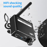 Audio Converter Bluetooth-compatible 5.0 Receiver U Disk D/A Optical Coaxial To Stereo 3.5mm R/l Adapter