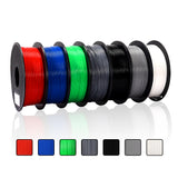 BIQU PLA Filament 1.75mm 1KG Black White Blue No Bubble Printing Material For FDM 3D Printer B1 BX Ender 3 V2 CR10S Pro