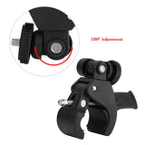Adjustable Handlebar Mount Bike Motorbike Handlebar Clamp Bracket Holder Mounts For Action Camera Gopro DV Camera Accessories