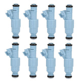 8Pcs Fuel Injectors 280155849 for Ram Spare Parts Accessories Durable
