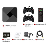 HD Super X Console 51000+ Retro Classic Game Mini TV Box Video Player Wireless Controller