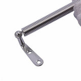 2pcs Marine Stainless Steel Boat Hatch Support Spring Adjuster 8-1/4"Stainless Steel For Boat Yacht Hatches Bracket