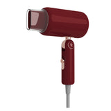 Electric Blowing Hair Dryer Folding Negative Ion Retro Blow Drier 1200W For Hair Low Radiation Children's General For Home
