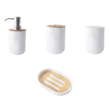 1 Set of Soap Tray Toothbrush Holder Lotion Box for Bathroom Toilet Household Hotel