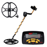 MD6350 Professional Underground Metal Detector with high sensitiviity 12 inch search coil  LCD treasure gold hunter Pinpointer