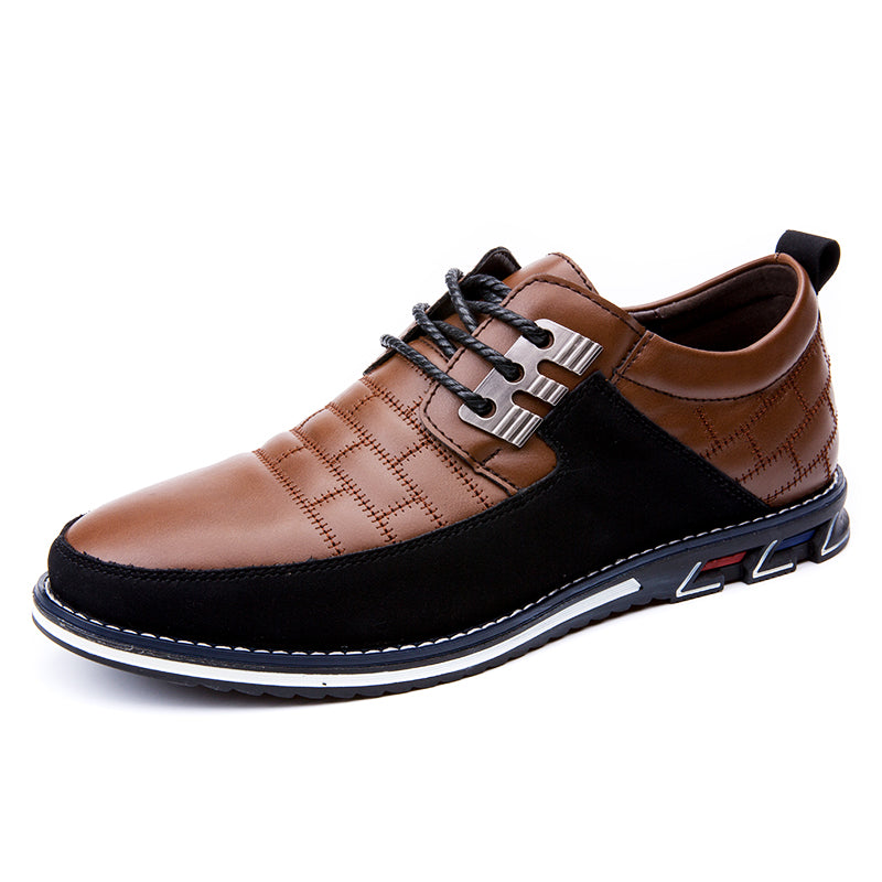 Men's Casual Shoes Classic Sneakers Loafers Oxford Comfort Walking Leather Shoes for Business Office Dress Outdoor