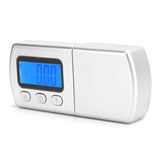 ABS Compact Digital Turntable Stylus Force Meter Scale Gauge with Backlight Screen Display  Digital Turntable Stylus Force Meter
