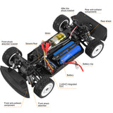 1/18 60 km/h Rc  Car 4wd fuoristrada telecomando Rc auto telecomando per bambini