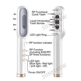 Newest Electric Laser Hair Growth Comb Anti Hair Loss Infrared Therapy Treatment Massage Hair Brush Hair Care Styling
