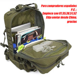 Large Capacity 50L Mochila Militar Tactical Backpacks 3P Softback  Outdoor Fishing Camping Hunting Waterproof Rucksack Men Bags