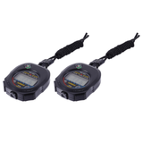 2PCS Multi-function Game Stopwatches Match Timers Practical Training Timers