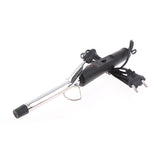 Women Fashion Manual Rotating Ceramic Barrel Curl Iron Hair Curler Styling Tool Suit For Dry Hair