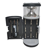 LED Camping Light,Screwdriver Set With Emergency Light Camping Tool Lamp Multifunctional Tool Portable Lamp Household