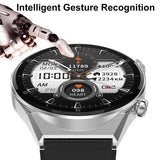 Smart Watch DT3 Pro Max Men Smartwatch BT Call NFC AI Voice Assistant Wirelss Charing Sports Fitness Bracelet Wristwatch