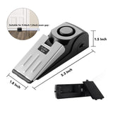 Door Stop Alarm, Door Stop Security Tool With 120DB Security Alarm, Perfect For Travel, (4 Pack)