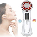 EMS Face Lifting Massager LED light therapy Wrinkle Removal Skin Tightening Hot Cool Pulse Treatment Skin Care Beauty Device