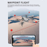L106 Pro New GPS Drone With Camera 5G WIFI FPV Drones Brushless Motor Foldable RC Quadcopter 4K Professional Dron Toys