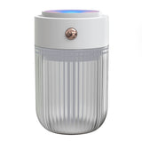 250ml Portable Electric Air Humidifier Aroma Oil Diffuser USB Cool Mist Sprayer With Colorful Night Light For Home Car