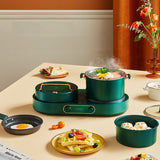 220V Electric Sandwich Maker Household Waffle Baking Machine Multi Cooker Electric Cooking Pot Electric Frying Pan