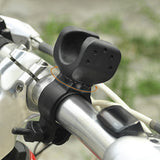 Bicycle Light Bracket Flashlight Mount Holder Anti Skid Cycling Bike Light Torch Clip Mount 360 Degree Rotation