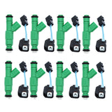 8Pcs 4 Hole Fuel Injectors 0280155789 53030778 04861047 Accessories