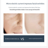 EMS Electric Pulse Face Mask Cream Absorption Massager Anti Wrinkle Skin Lifting Firming Smart Facial Beauty Device Machine