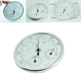 Hygrometer Thermometer High Accuracy Mini Barometer Pressure Gauge Multifunctional Tester 3 In 1 Hanging Wall Mounted Vintage