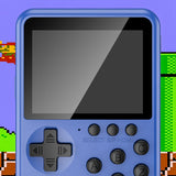 Children's Mini Game Console Blue Handheld Game Console M3S Upgraded Version of Portable Game Console Adjustable Console