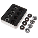 16Pcs BSB 608 ABEC-11 6 Bead Ceramic Skateboard Bearings Roller Skate Bearings Ice Skate Bearings Long Board Bearings