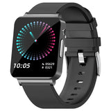 KS03 Smart Watch Non Invasive Blood Glucose 1.72'' Heart Rate BP Body Temperature Monitoring Fitness Tracker Bracelet