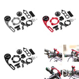 Aluminum Alloy Bike Computer Holder Bicycle Handlebar Front Stem Mount Extension Bracket Stand Accessories
