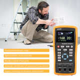 2.5-inch LCD Digital Handheld 100kHz LCR Meter LCR Multimeter Tester for Inductance Capacitance Resistance Measuring 0.6 Vrms