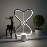 7 Colors Heng Balance Lamp LED Night Light USB Powered Home Decor Bedroom Office Table Night Lamp Light