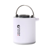 Camping Mini Air Pump USB Rechargeable Outdoor Tools 3 in 1 For Sleeping Pad Camping Mattress Mat Swimming Ring Boat With Light