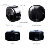 Smart Camera Tuya Smart Life Wireless IP Camera 1080P HD Network Mobile Phone Remote Wifi Camera Night Vision Monitoring