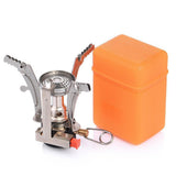 Mini Folding Camping Stove Camping Wood Stove Portable Titanium Burner Outdoor Travel Cookware Outdoor Survival Tool