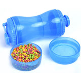2 in 1 Pet water bowl portable travel food cup Drinking Bowl for small big dog cat Water Dispenser Feeder pet supplies