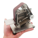 Multifunctional Grinder Mini Electric Belt Sander DIY Polishing Grinding Machine Cutter Edges Sharpener Home DIY Tool Sets