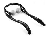 Pressure Point Therapy Neck Massage Tool Pressure Relieve Hand Roller Massage Neck Shoulder Dual Trigger Point Self Massager