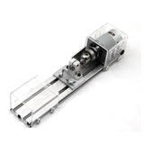 DC12-24V 96W Mini Lathe Beads Machine Woodwork DIY Lathe Standard Set with Power carving cutter Wood Lathe