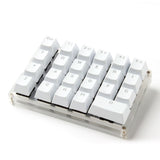 21 23 24 Key YMDK Programmable Support Macro Function MX Cherry Switches Mechanical Keyboard Numpad For LOL Battlegrounds