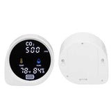 CO2 Detector WiFi Real Time Multi Function High Accuracy Digital Display APP Monitoring Air Quality Tester for Home