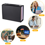 Accordian File Folder Organizer 24 Pockets Expanding File Case with Cover A4 Letter Size Document Organizer for Home Office