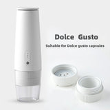 Vehicle-mounted Portable Coffee Machine Nespresso Capsule Coffee Maker 3 In 1 Dolce Gusto Power Tea Car  Cafeteras Elect