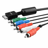 1.8m HDTV AV Audio Video Cable AV A/V Component Cable Cord Wire For Sony PlayStation 2 3 PS2 PS3 Slim Game Adapter Accessories