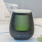 HAEGER-USB Electric Air Humidifier Mini Aroma Diffuser with Color LED Lights