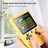 Portable Retro Video Game Console 3.0 Inch Handheld Game Player Built-in 500 Classic Games Mini Gamepad For Kids Gift